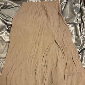 Endless blue long skirt